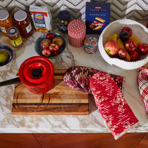 Marta Oven Mitt - Set