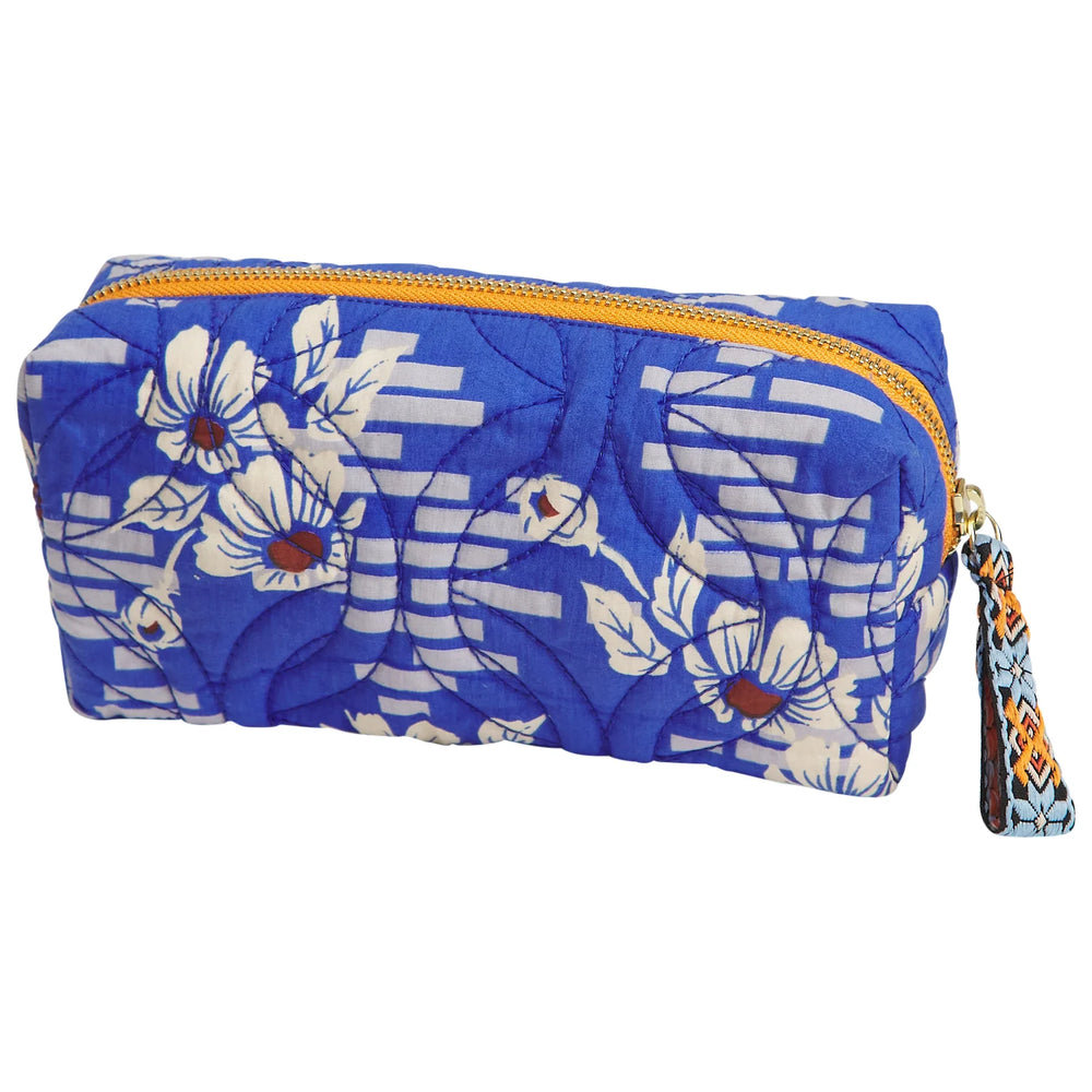 Marta Travel Pouch - Ultramarine