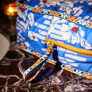 Marta Vanity Bag - Ultramarine