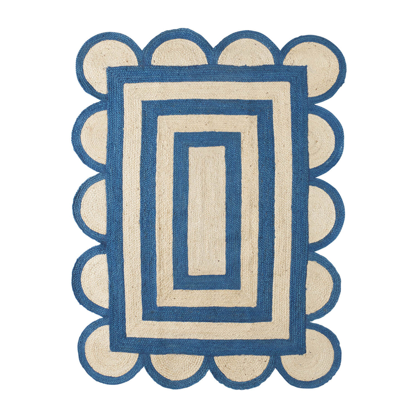 Mateo Jute Rug - Freesia