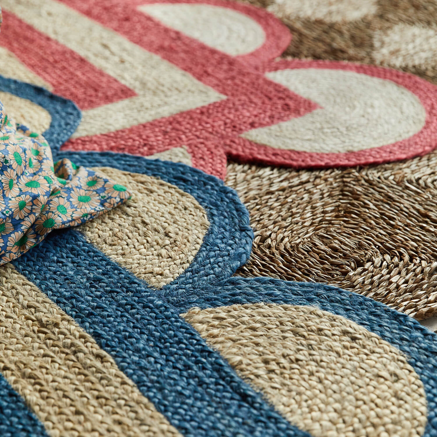 Mateo Jute Rug - Freesia