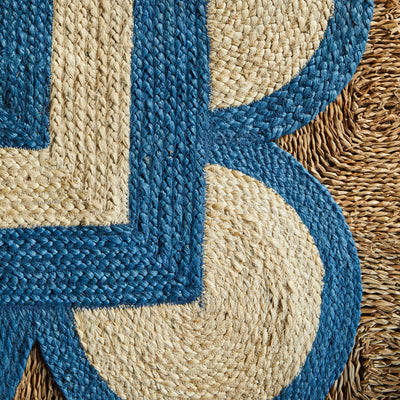 Mateo Jute Rug - Freesia