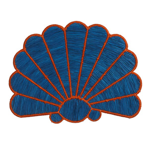 Mia Placemat Set - Azure