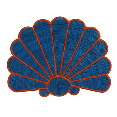 Mia Placemat Set - Azure