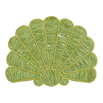Mia Placemat Set - Key Lime