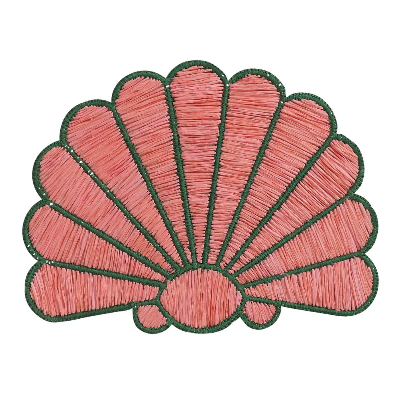 Mia Placemat Set - Key Lime