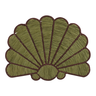 Mia Placemat Set - Key Lime