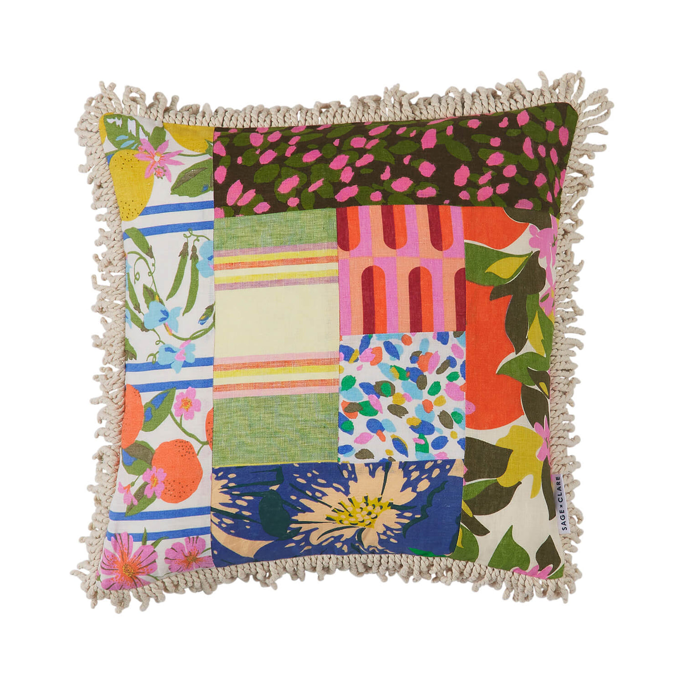Montara Patchwork Cushion