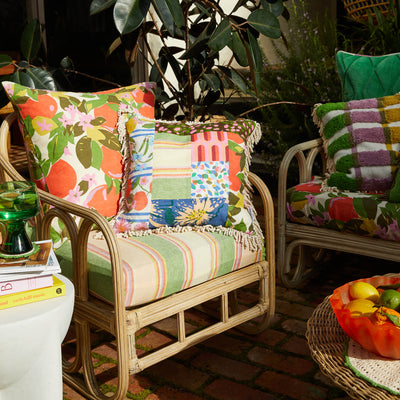 Montara Patchwork Cushion