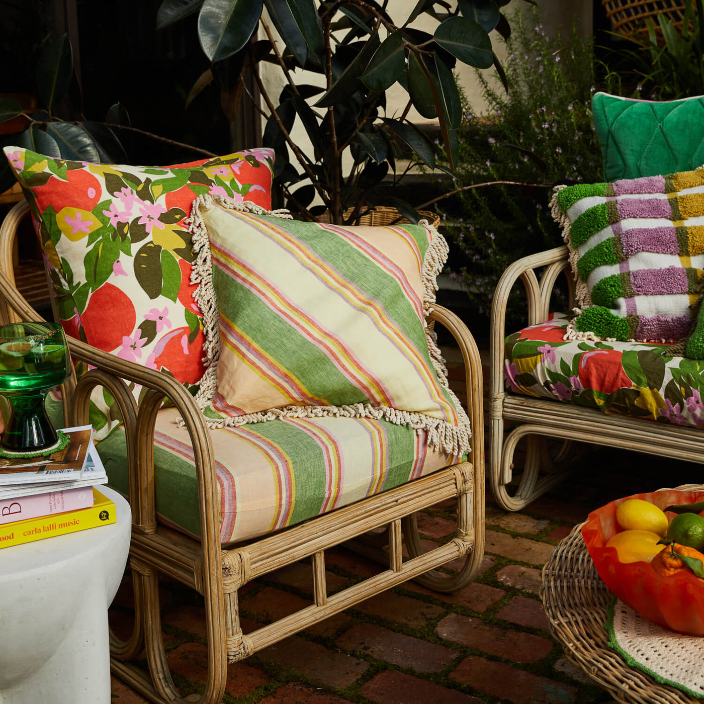 Montara Patchwork Cushion