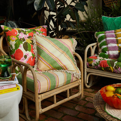 Montara Patchwork Cushion