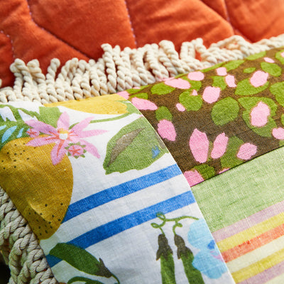 Montara Patchwork Cushion