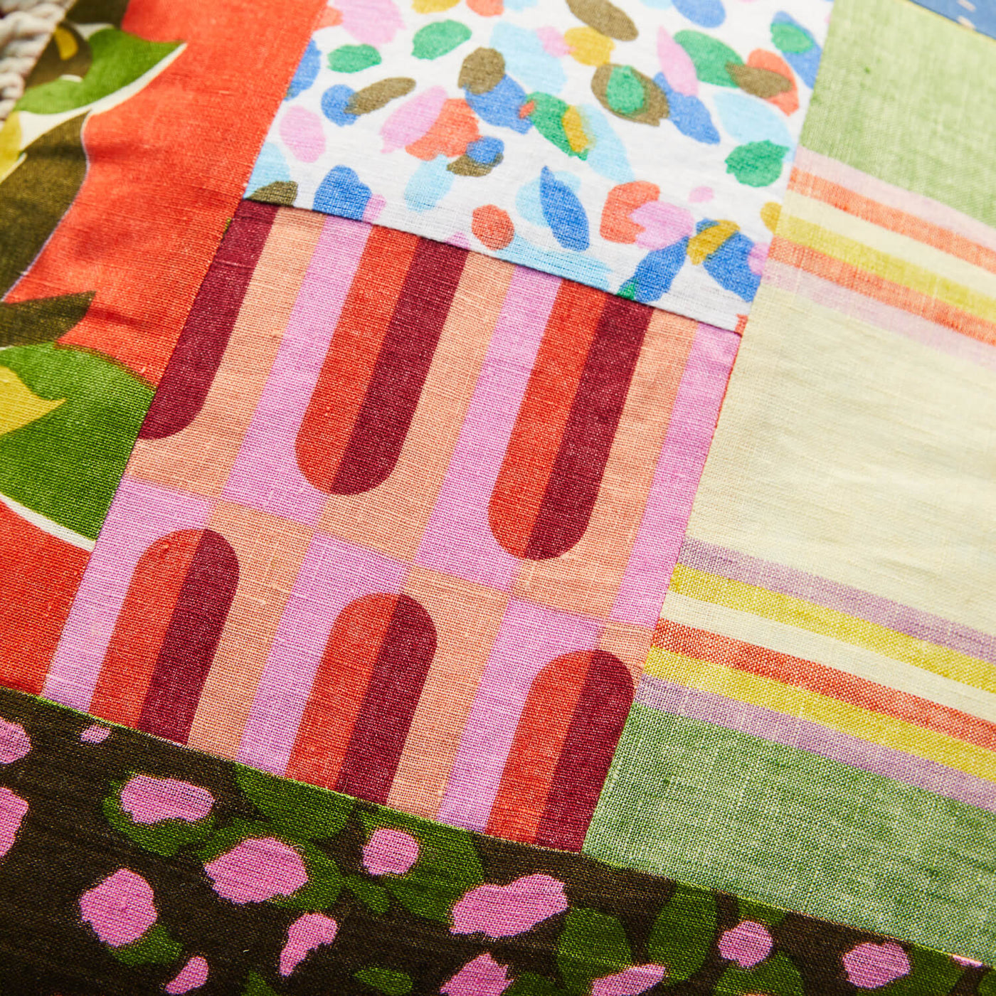 Montara Patchwork Cushion