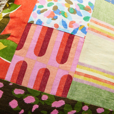 Montara Patchwork Cushion