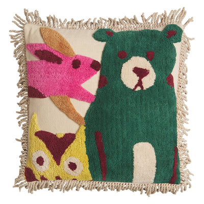 Monty Tufted Cushion front