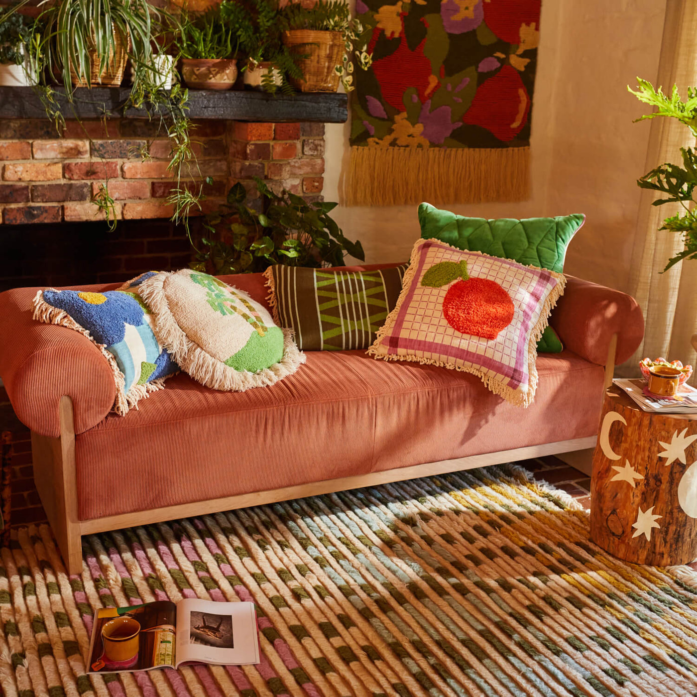 Moraga Reversible Cushion