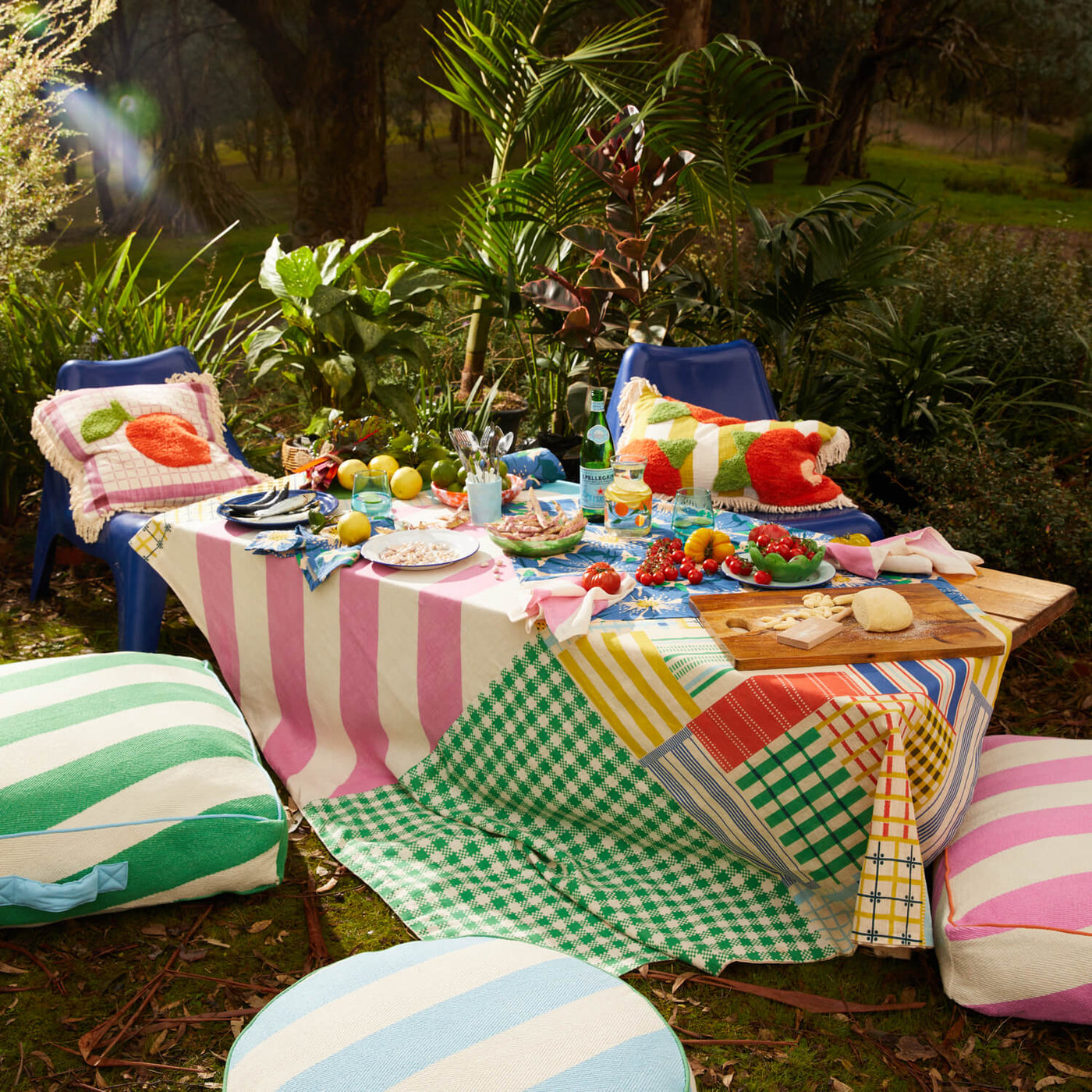 Moraga Reversible Cushion