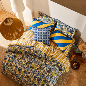 Naia Linen Quilt Cover