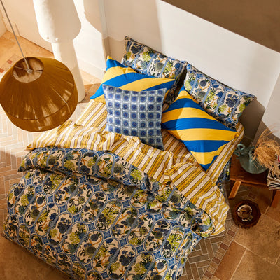 Naia Linen Quilt Cover