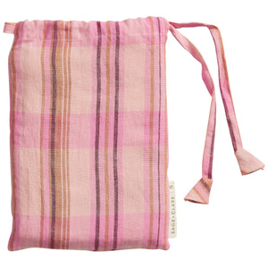 Nicolette Linen Euro Pillowcase Set - Poudre