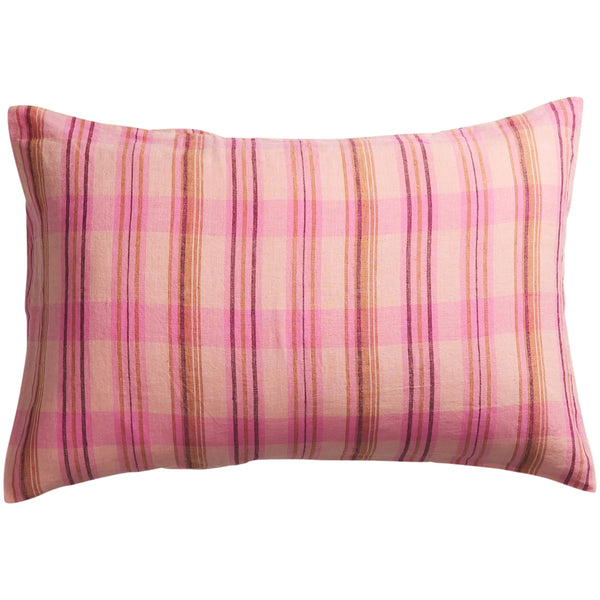 Nicolette Linen Pillowcase Set - Poudre