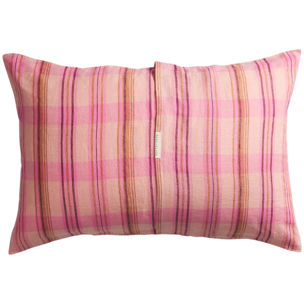 Nicolette Linen Pillowcase Set - Poudre