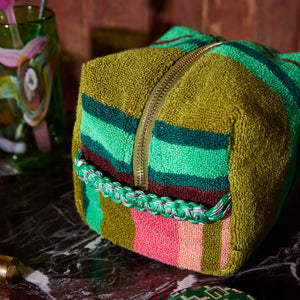 Nicolette Terry Pouch - Juniper
