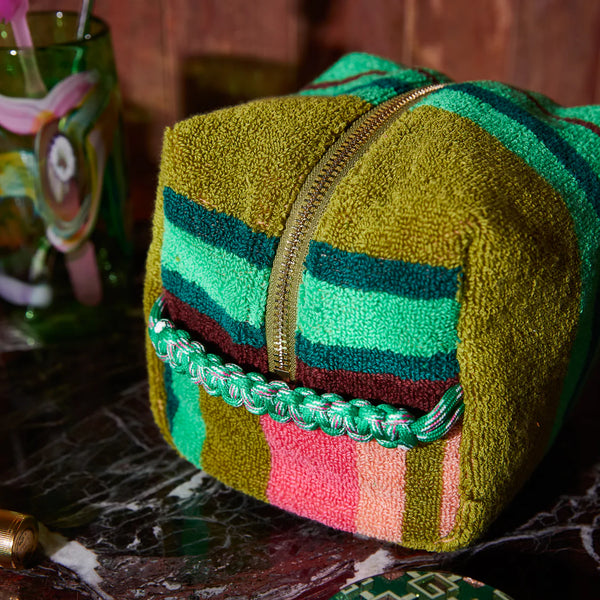 Nicolette Terry Pouch - Juniper