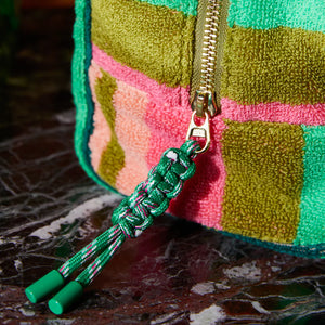 Nicolette Terry Pouch - Juniper