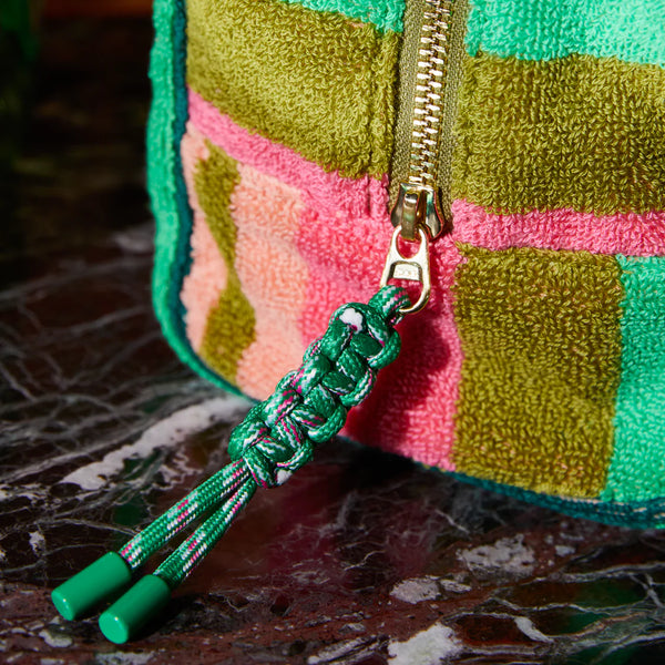 Nicolette Terry Pouch - Juniper