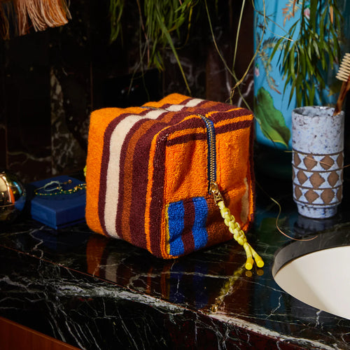 Nicolette Terry Pouch - Russet