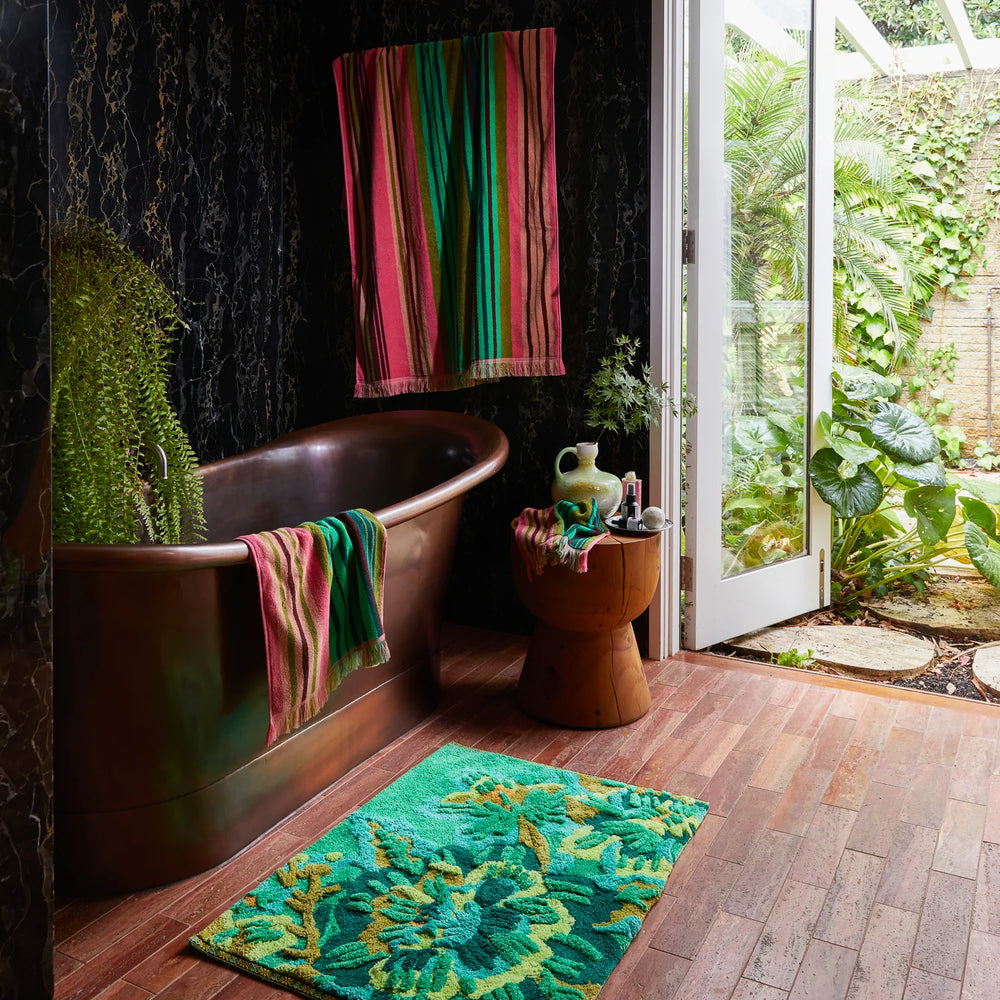 Nicolette Towel Range - Juniper