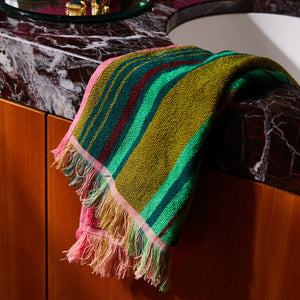 Nicolette Towel Range - Juniper