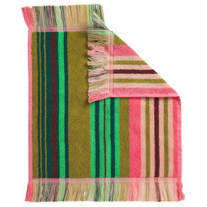 Nicolette Towel Range - Juniper