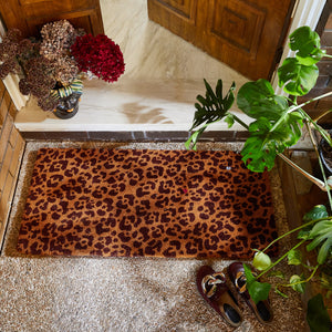 house entrance with Odette Door Runner