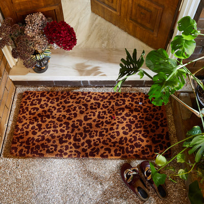 house entrance with Odette Door Runner