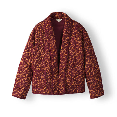 Odette Quilted Jacket front view