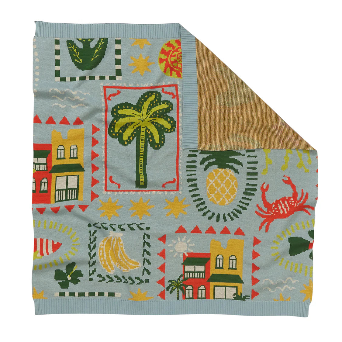 Otillie Baby Blanket (Pram Size)