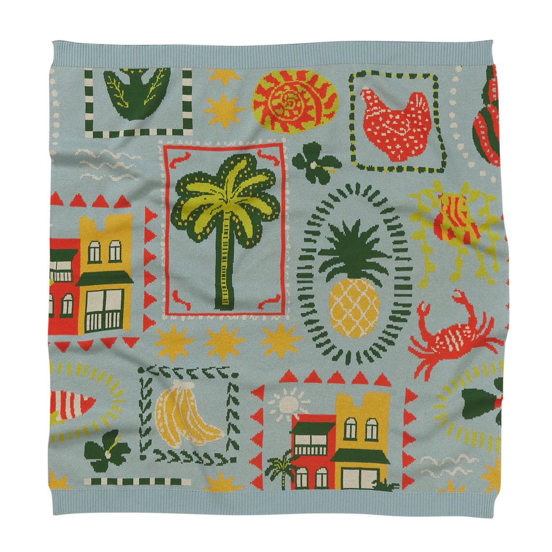 Otillie Baby Blanket (Pram Size)