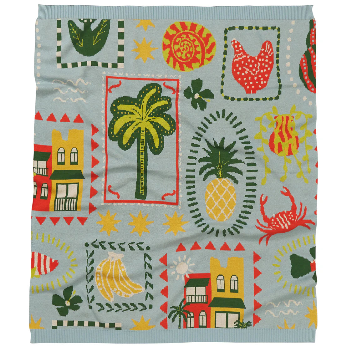 Otillie Baby Blanket (Pram Size)