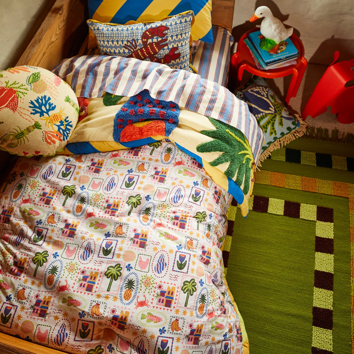 Ottilie Tufted Bedcover