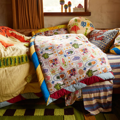 Ottilie Tufted Bedcover