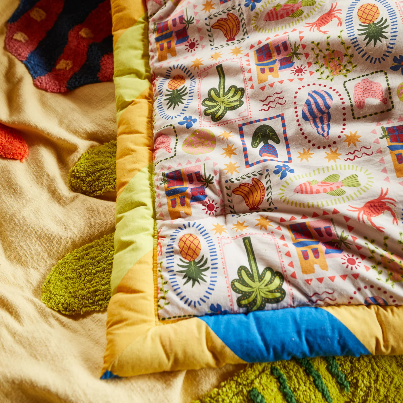 Ottilie Tufted Bedcover