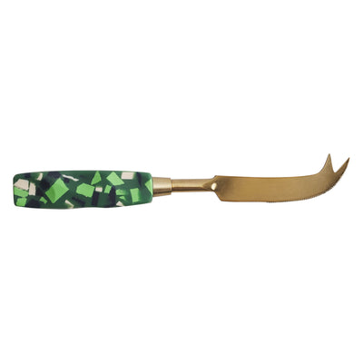 Penny Cheese Knife - Pine Terrazzo