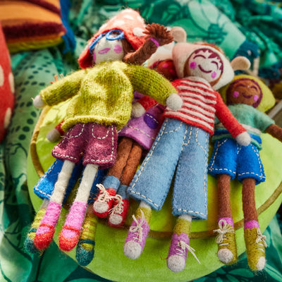 Percy Felt Doll