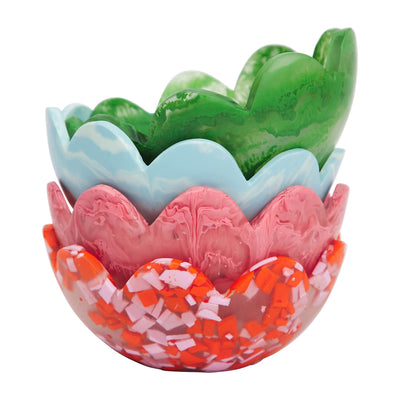 Petal Bowl - Confetti Terrazzo