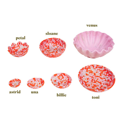 Petal Bowl - Confetti Terrazzo