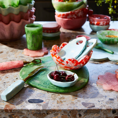 Petal Bowl - Confetti Terrazzo