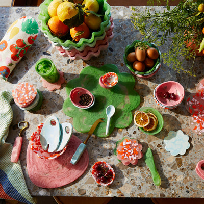 Petal Bowl - Confetti Terrazzo