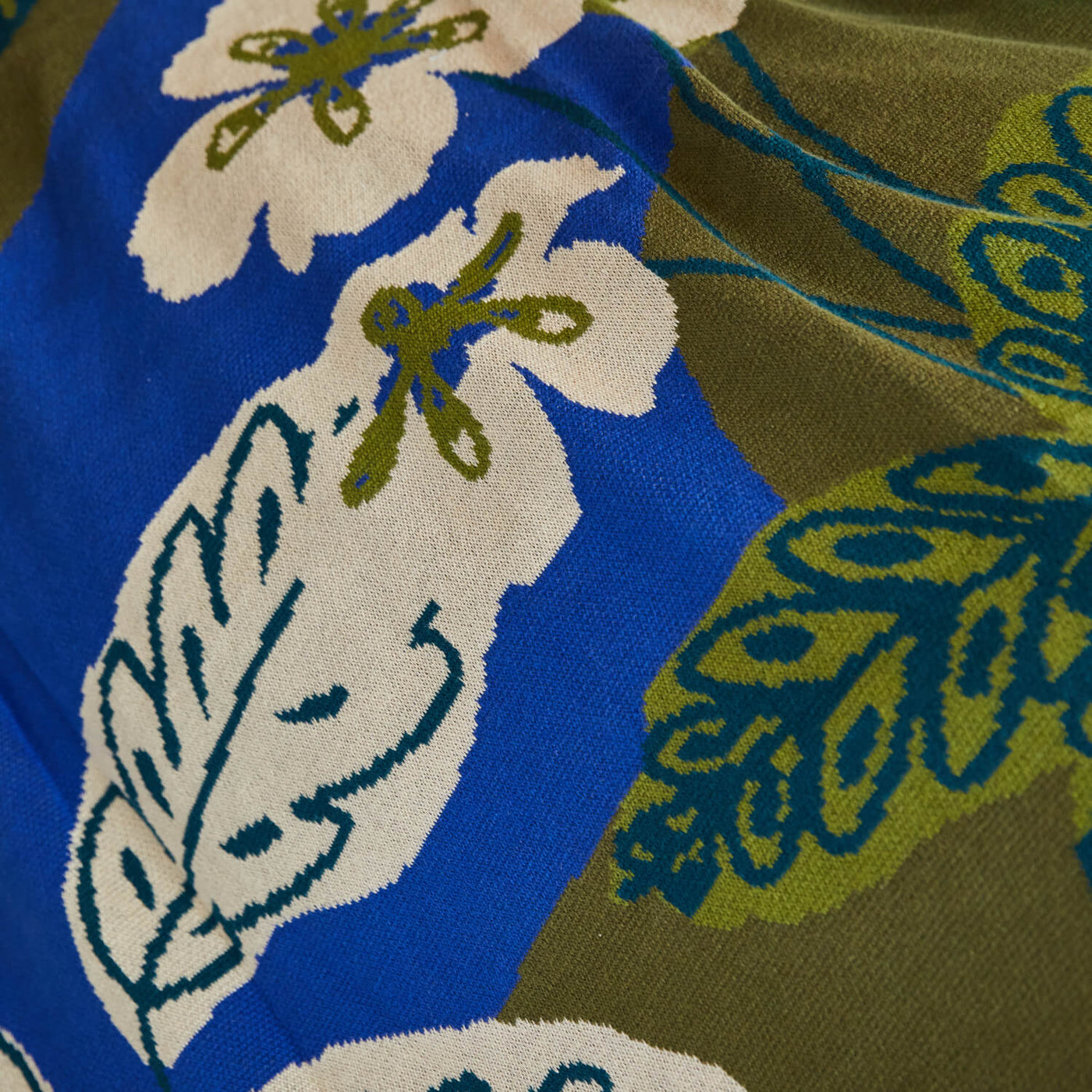 Prado Jacquard Knit Blanket
